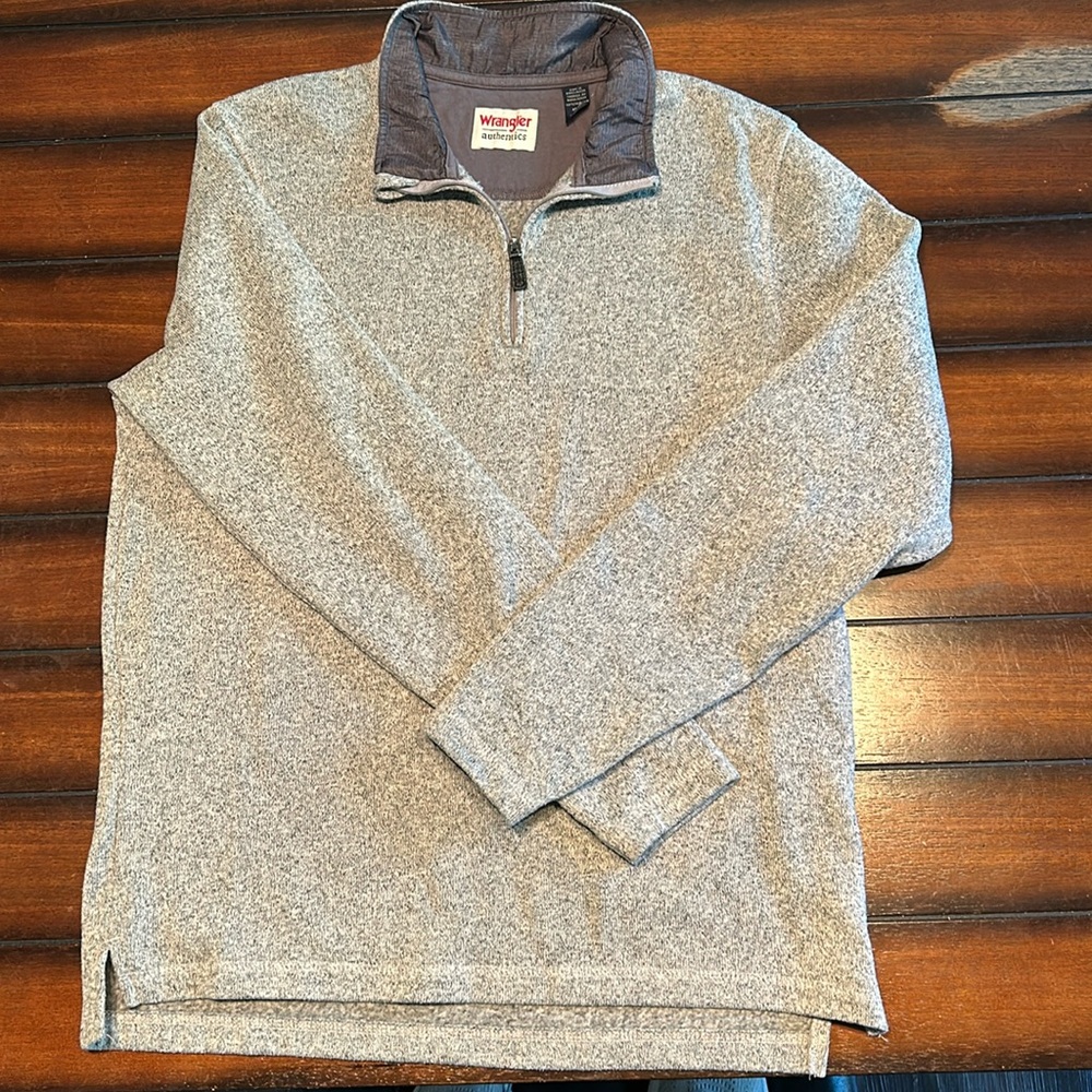 Men’s Wrangler Authentics quarter zip